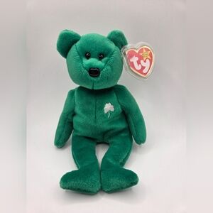Ty Beanie Baby Erin the Bear 1997 Retired Collectible Tag